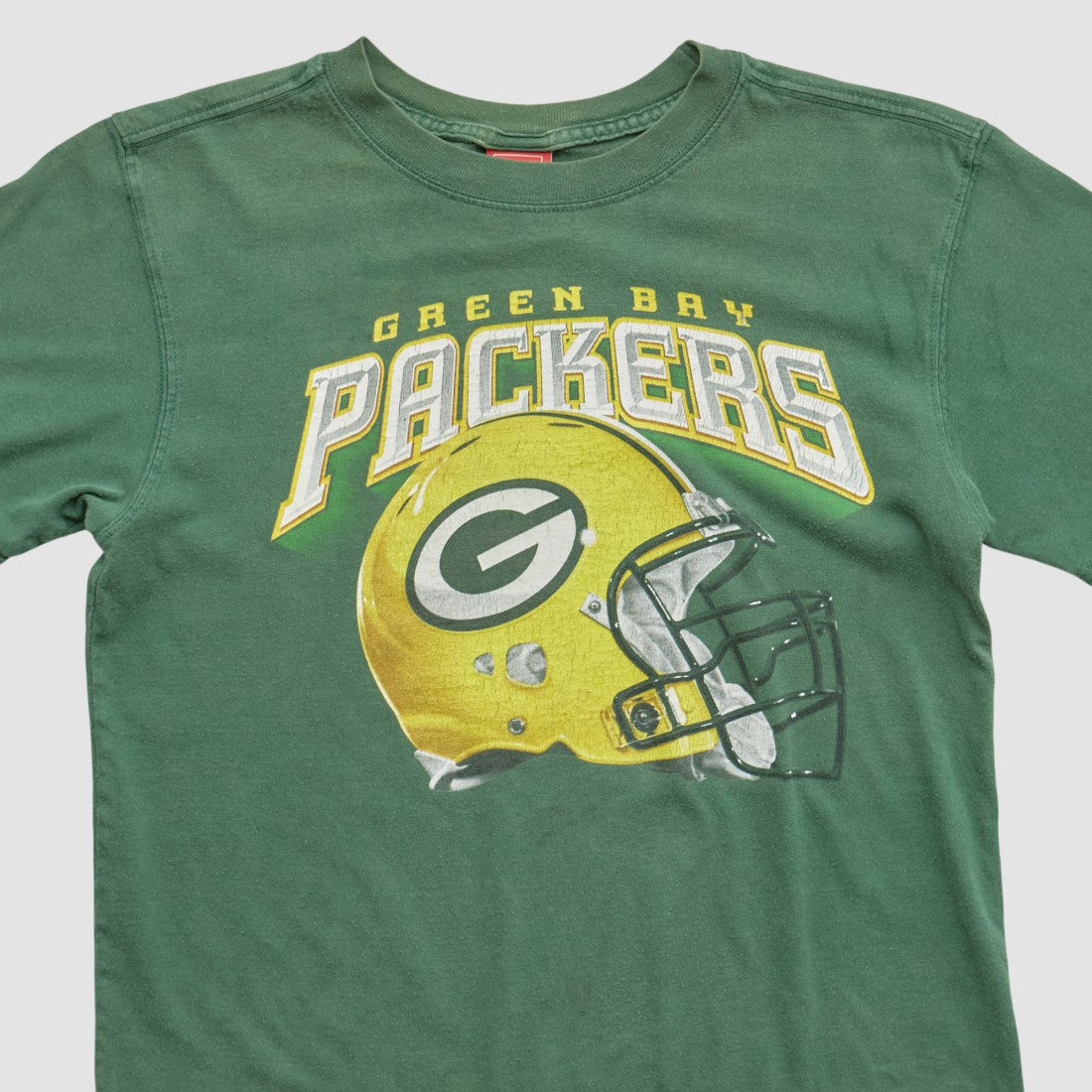 Green Bay Packers NFL 2000s T-shirt Green Vintage | Fanatics