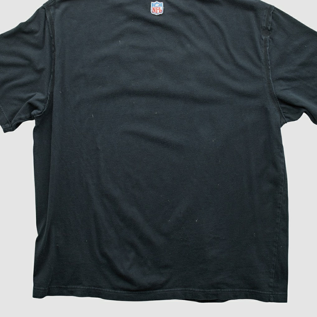 Pittsburgh Steelers Reebok 2000s T-shirt Black Vintage | Fanatics