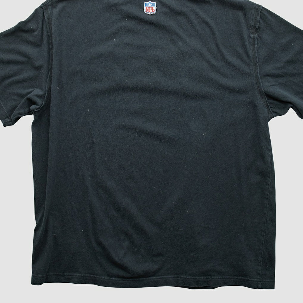 Pittsburgh Steelers Reebok 2000s T-shirt Black Vintage | Fanatics