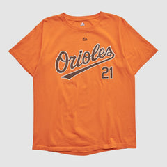 Baltimore Orioles Majestic 2000s T-shirt - MLB