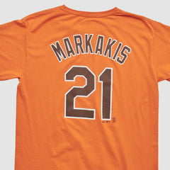 Baltimore Orioles Majestic 2000s T-shirt - MLB
