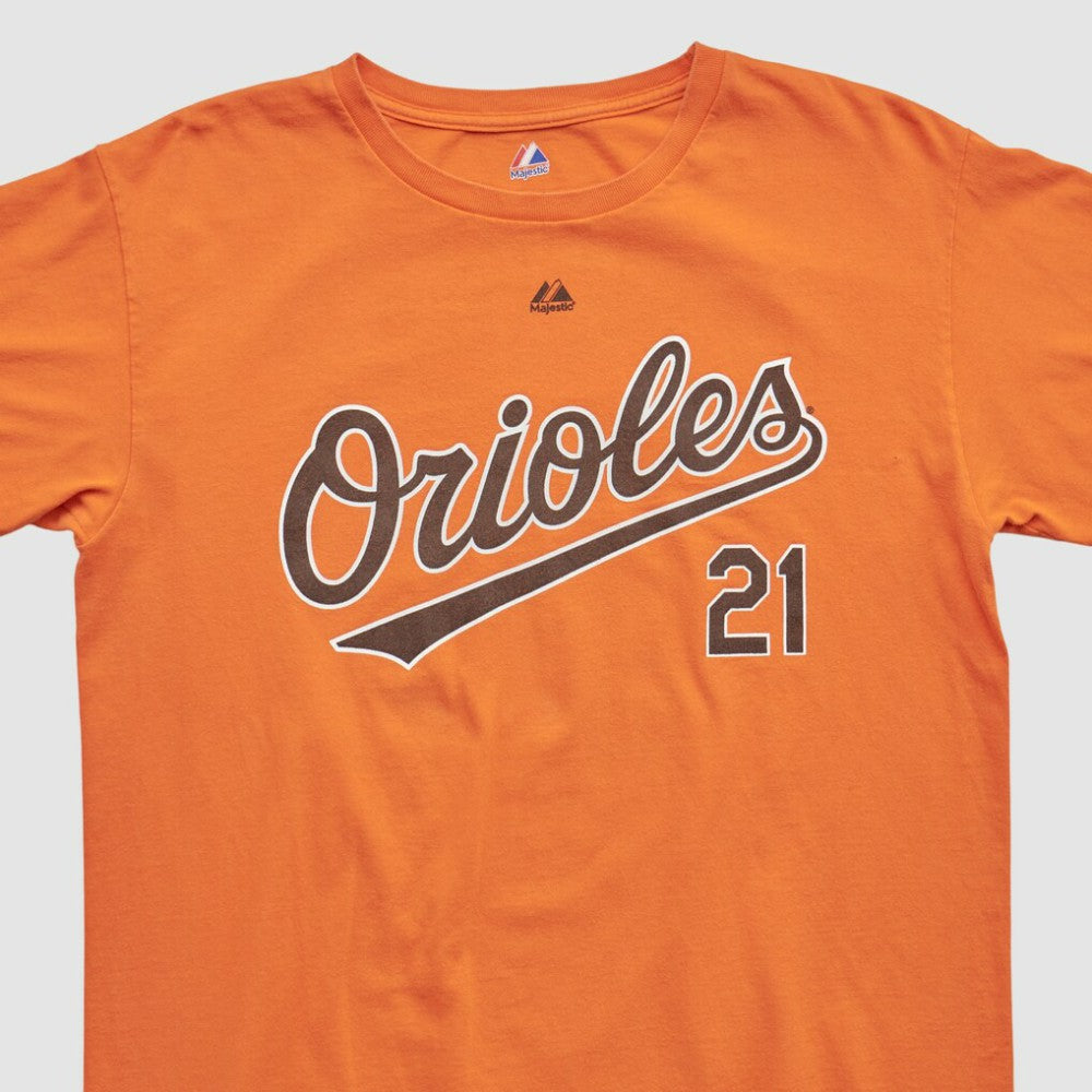 Baltimore Orioles Majestic 2000s T-shirt - MLB