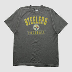 Pittsburgh Steelers NFL 2010s T-shirt Dark Heather Gray Vintage | Fanatics