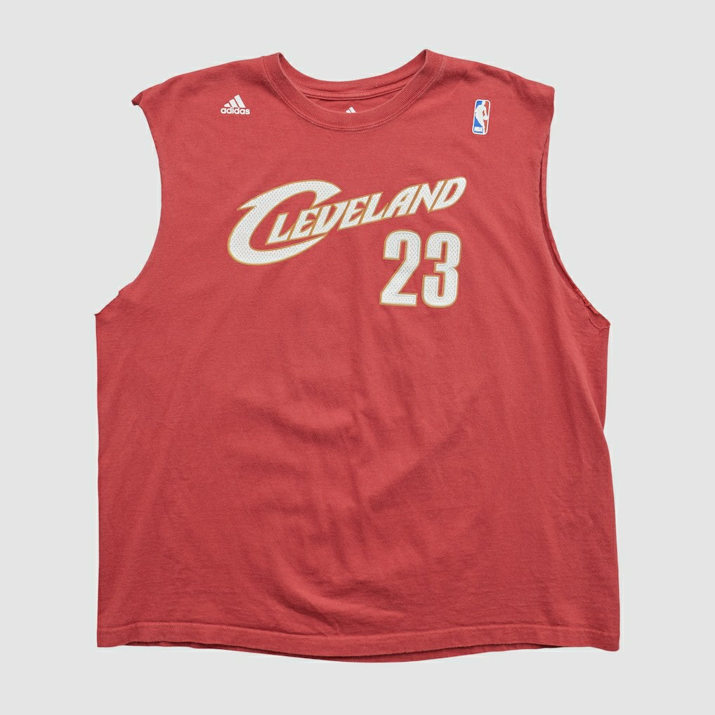 Cleveland Cavaliers 2000s Tank Red Vintage - NBA