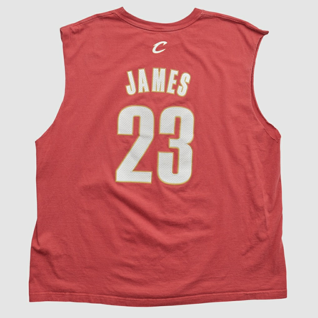 Cleveland Cavaliers 2000s Tank Red Vintage - NBA