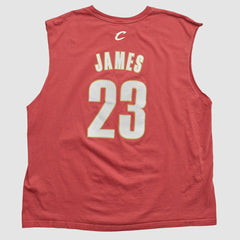 Cleveland Cavaliers 2000s Tank Red Vintage - NBA
