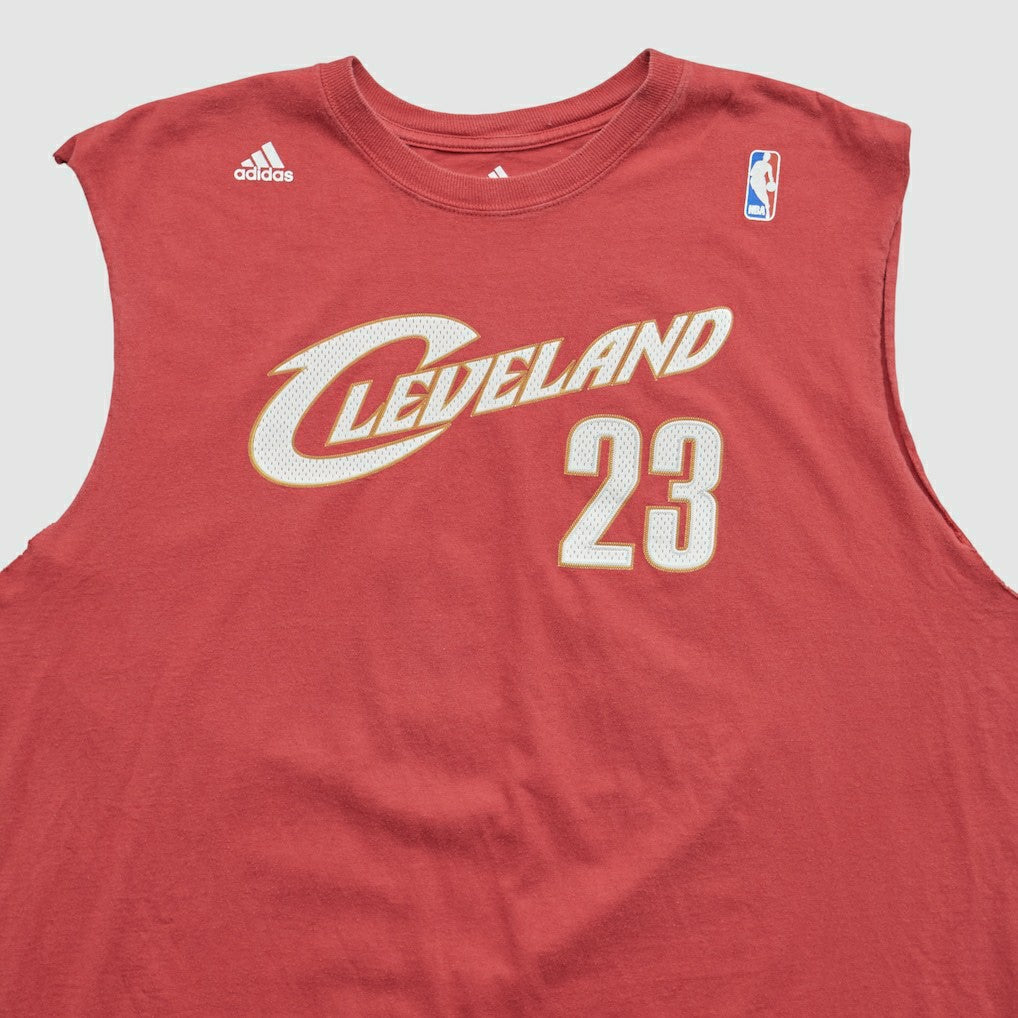 Cleveland Cavaliers 2000s Tank Red Vintage - NBA