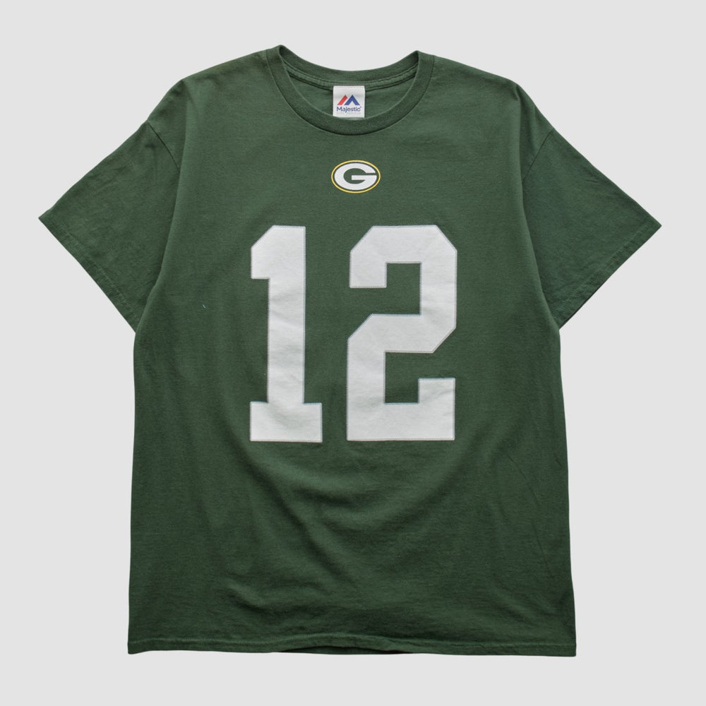 Green Bay Packers Majestic 2000s T-shirt Green Vintage | Fanatics