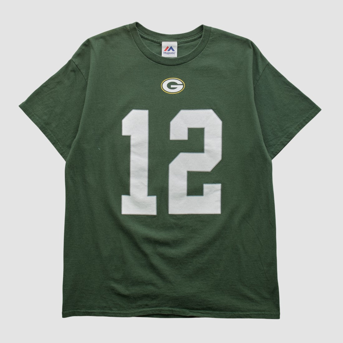 Green Bay Packers Majestic 2000s T-shirt Green Vintage | Fanatics