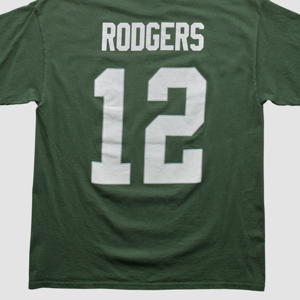 Green Bay Packers Majestic 2000s T-shirt Green Vintage | Fanatics