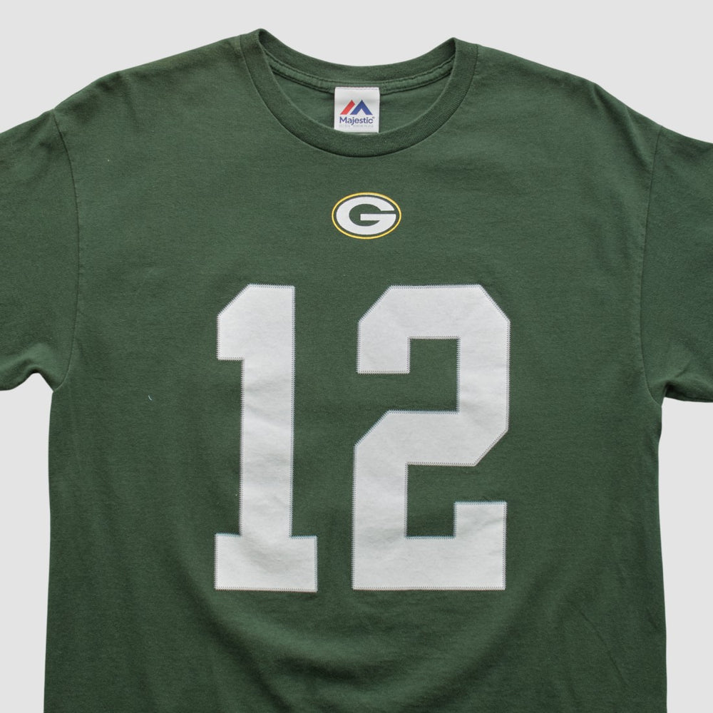 Green Bay Packers Majestic 2000s T-shirt Green Vintage | Fanatics