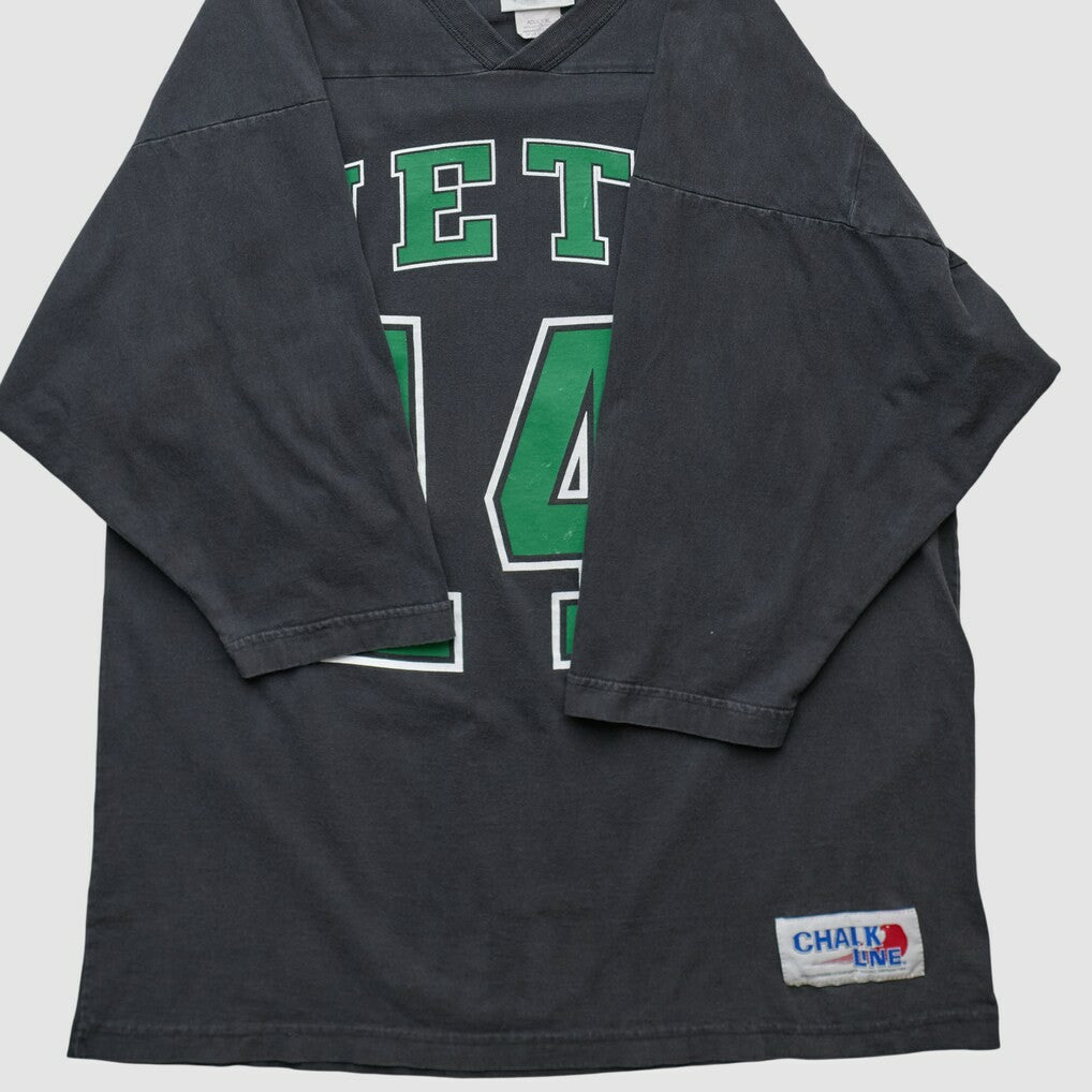 New York Jets Chalk Line 90s T-shirt Black Vintage | Fanatics