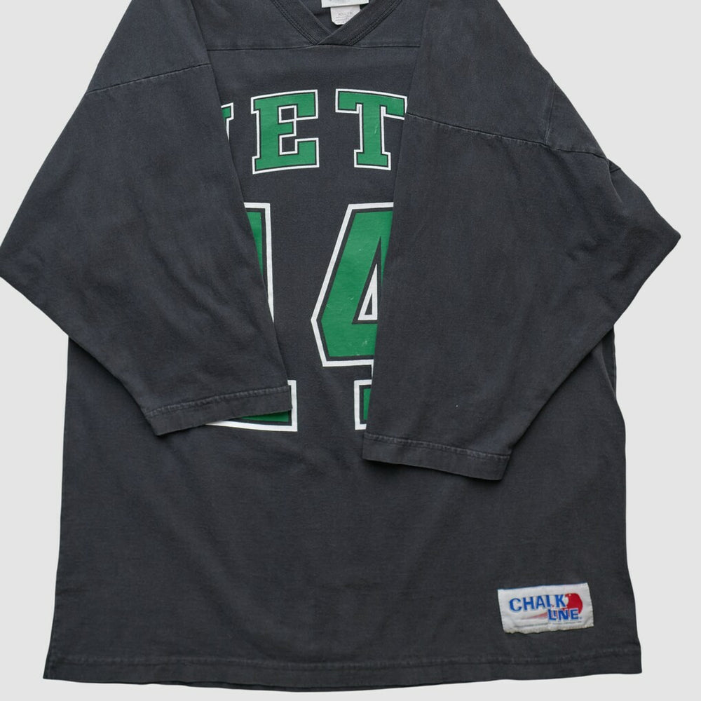 New York Jets Chalk Line 90s T-shirt Black Vintage | Fanatics