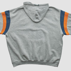 Denver Broncos NFL 2000s Hooded Pullover Sweatshirt Heather Gray Vintage | Fanatics
