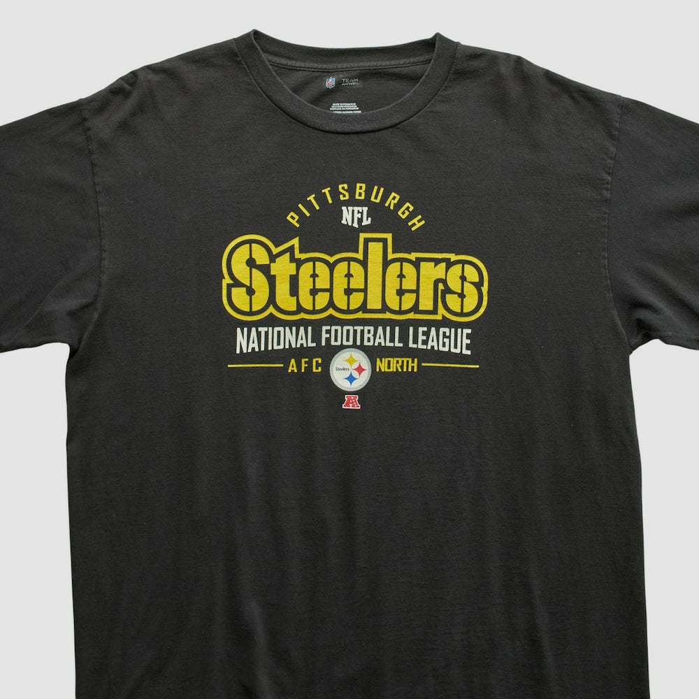 Pittsburgh Steelers NFL 2010s Long Sleeve T-shirt Black Vintage | Fanatics
