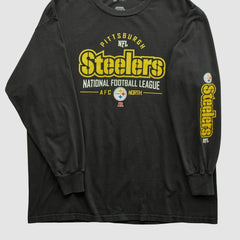 Pittsburgh Steelers NFL 2010s Long Sleeve T-shirt Black Vintage | Fanatics