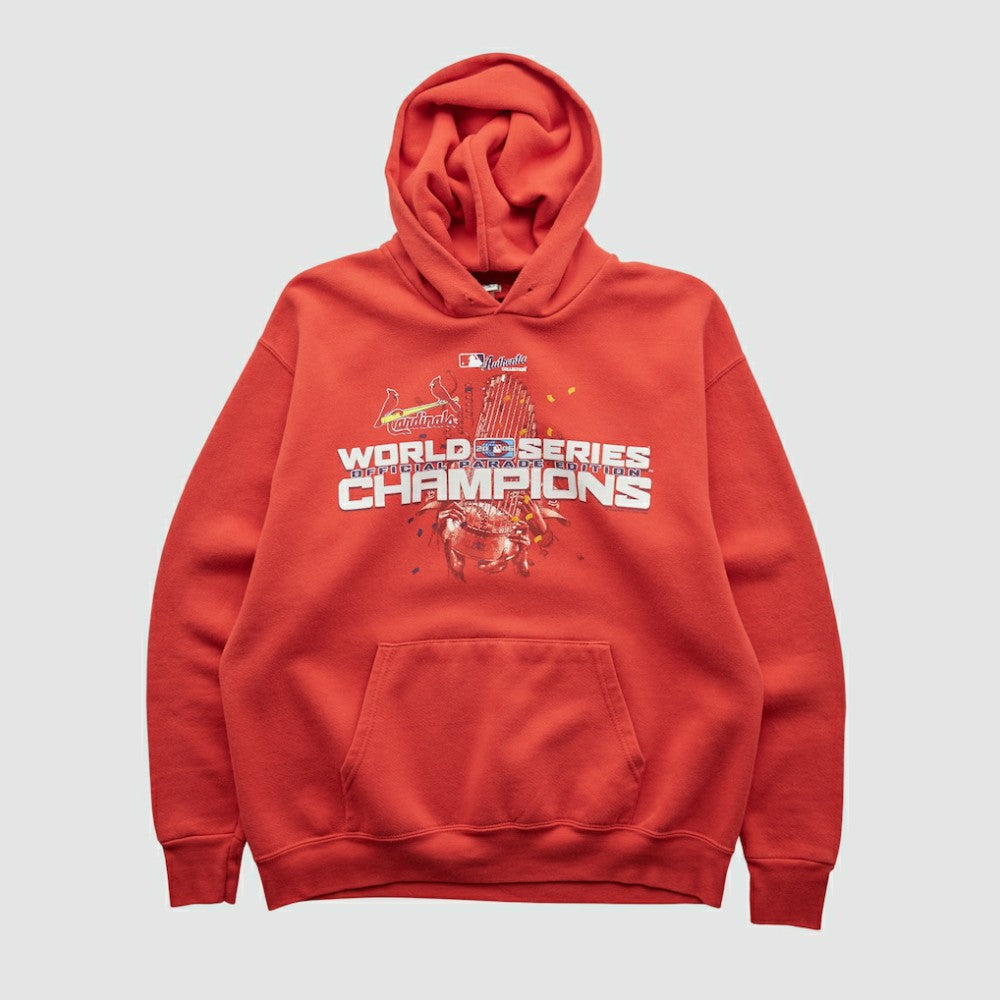 St. Louis Cardinals Lee Apparel 2006 Hooded Pullover Sweatshirt - MLB