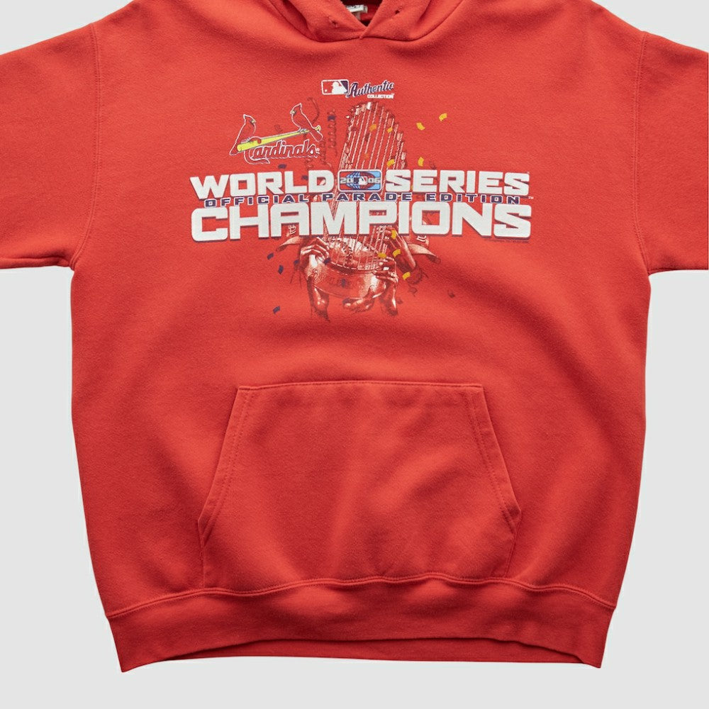 St. Louis Cardinals Lee Apparel 2006 Hooded Pullover Sweatshirt - MLB