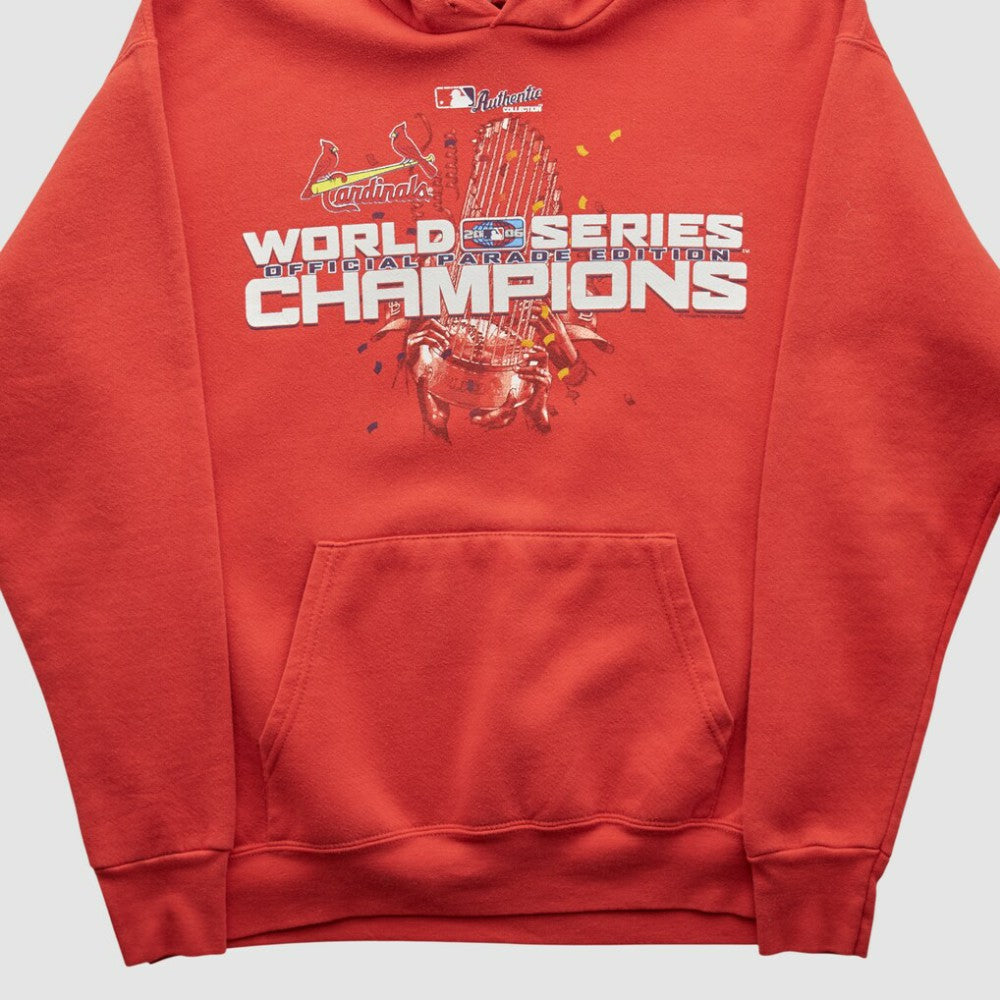 St. Louis Cardinals Lee Apparel 2006 Hooded Pullover Sweatshirt - MLB