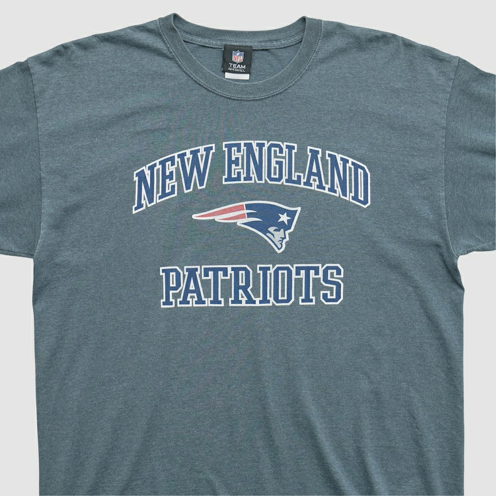 New England Patriots NFL 2010s T-shirt Dark Heather Gray Vintage | Fanatics