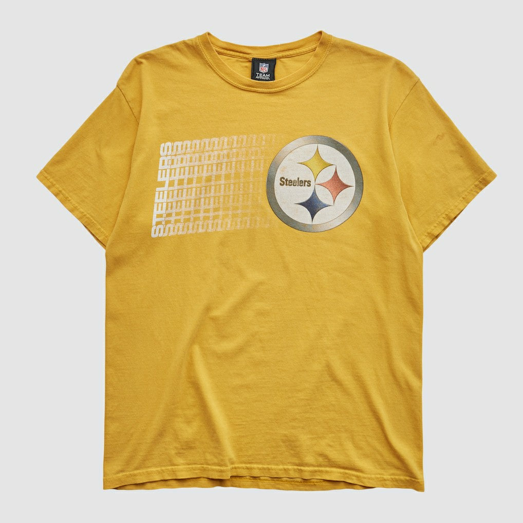 Pittsburgh Steelers NFL 2010s T-shirt Yellow Vintage | Fanatics