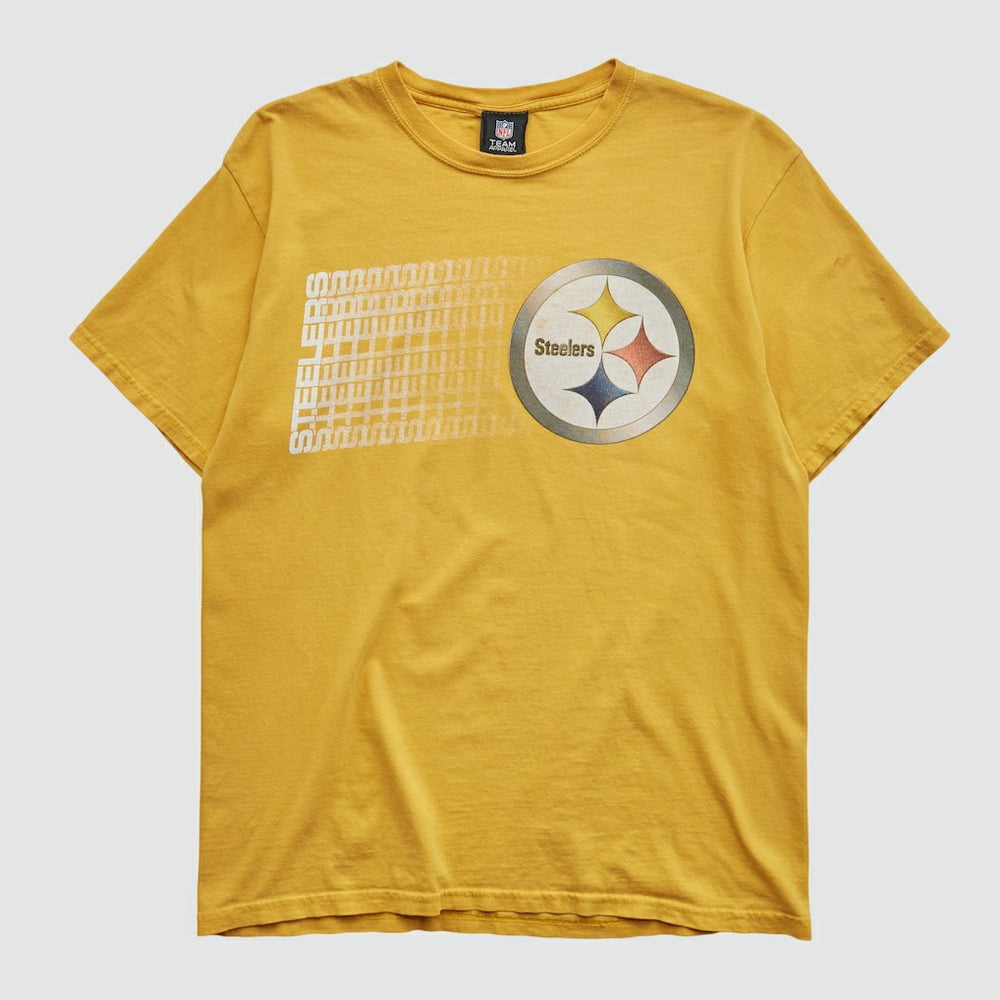 Pittsburgh Steelers NFL 2010s T-shirt Yellow Vintage | Fanatics