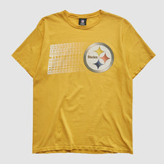 Pittsburgh Steelers NFL 2010s T-shirt Yellow Vintage | Fanatics