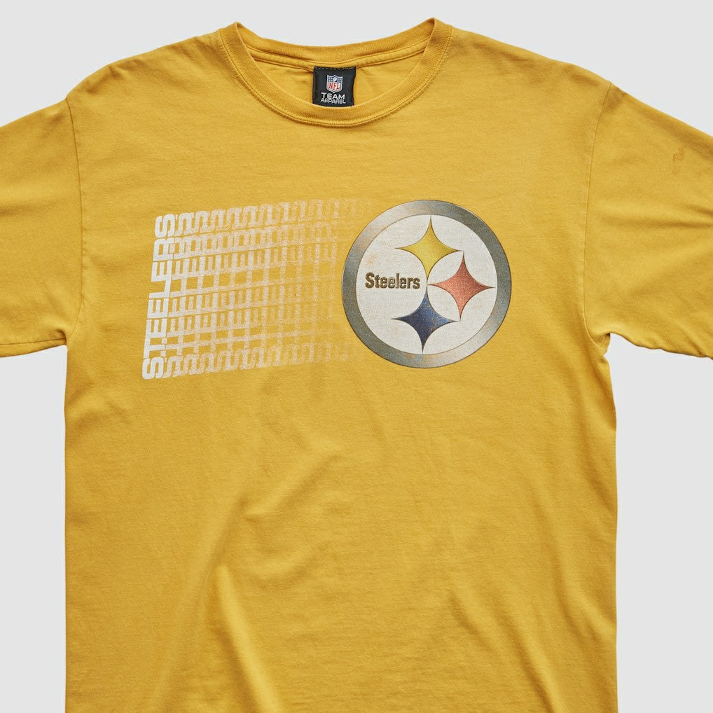 Pittsburgh Steelers NFL 2010s T-shirt Yellow Vintage | Fanatics