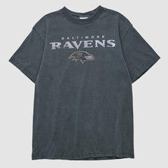 Baltimore Ravens NFL 2000s T-shirt Charcoal Vintage | Fanatics