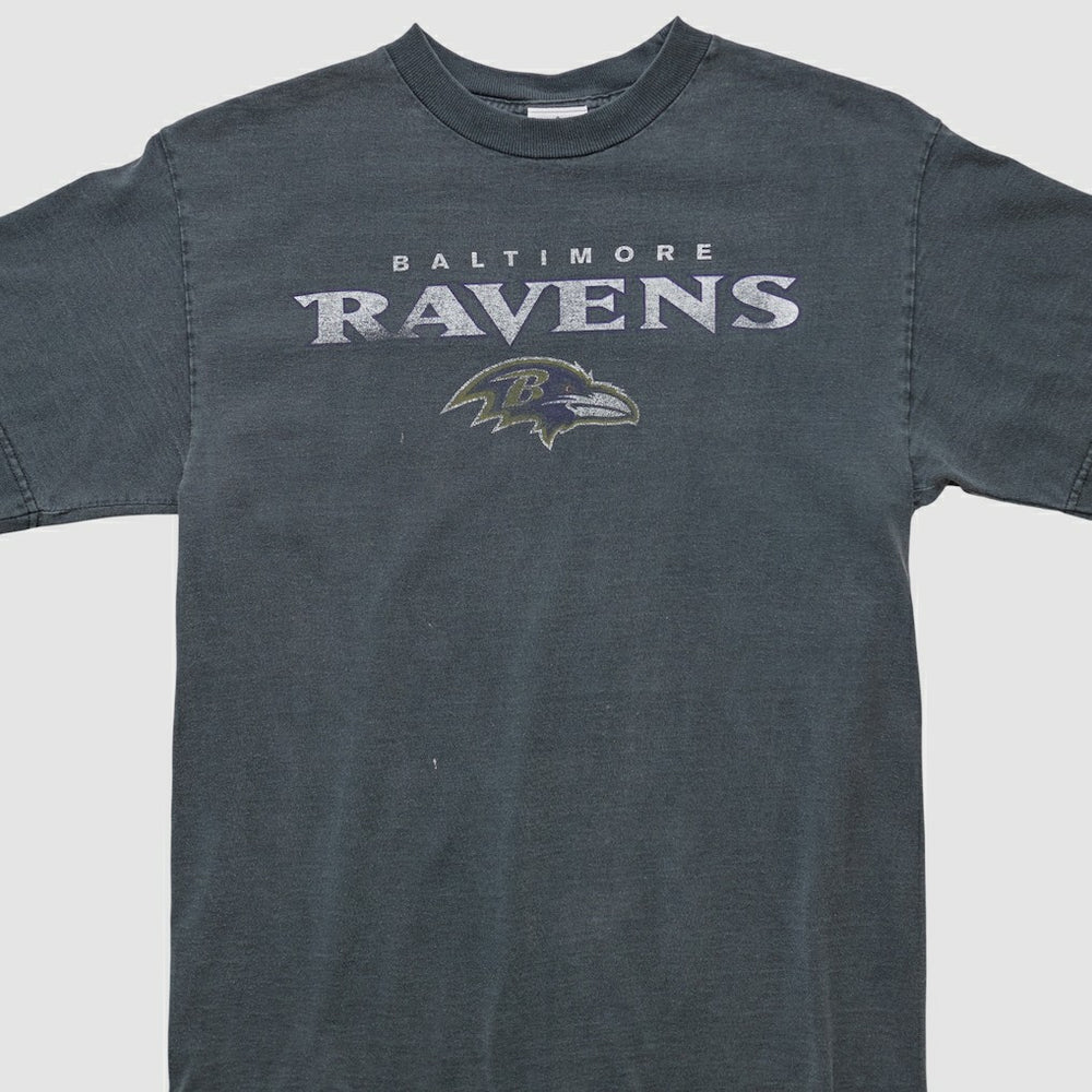Baltimore Ravens NFL 2000s T-shirt Charcoal Vintage | Fanatics