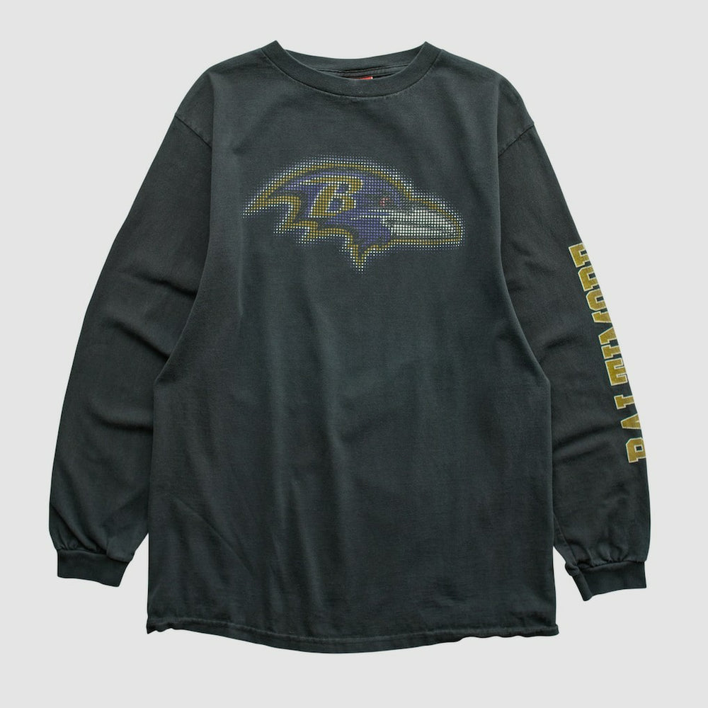 Baltimore Ravens NFL 2000s Long Sleeve T-shirt Black Vintage | Fanatics