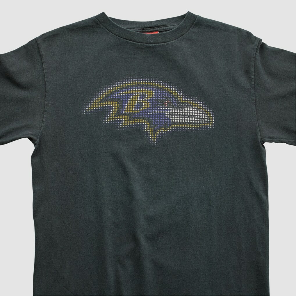 Baltimore Ravens NFL 2000s Long Sleeve T-shirt Black Vintage | Fanatics
