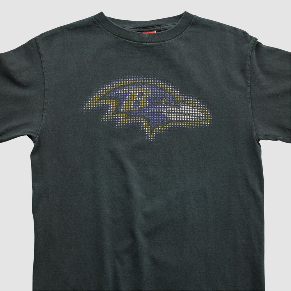 Baltimore Ravens NFL 2000s Long Sleeve T-shirt Black Vintage | Fanatics