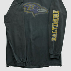 Baltimore Ravens NFL 2000s Long Sleeve T-shirt Black Vintage | Fanatics
