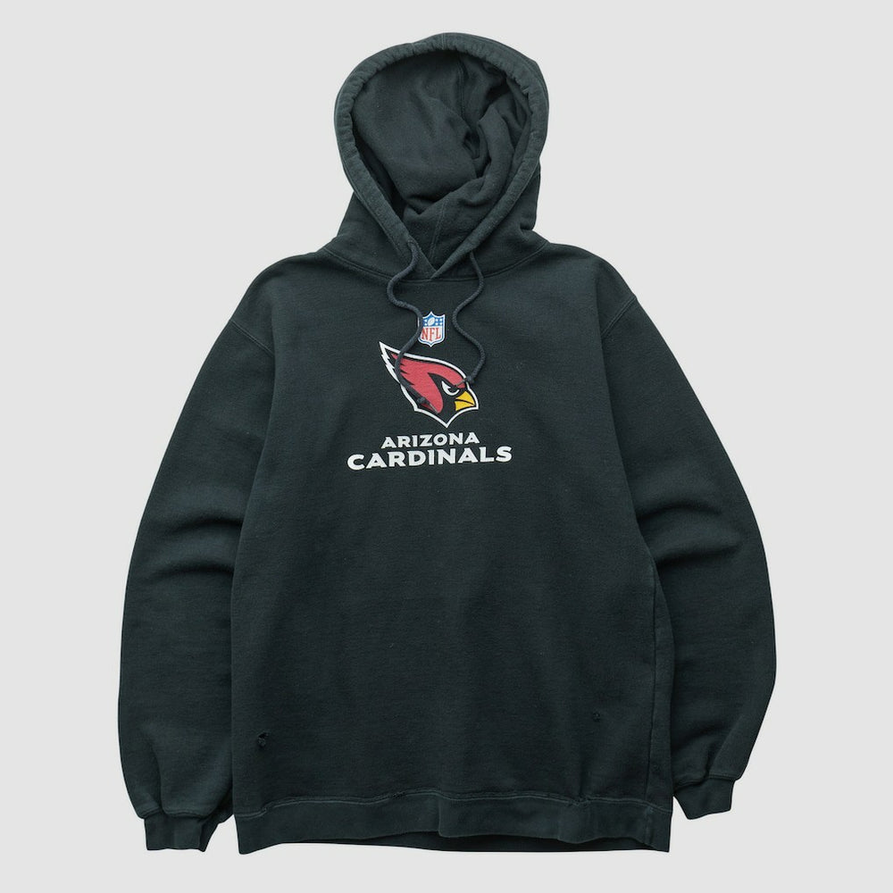Arizona Cardinals Reebok 2000s Hooded Pullover Sweatshirt Black Vintage | Fanatics