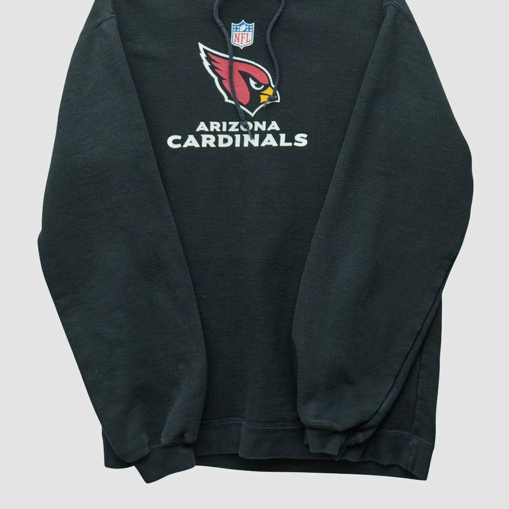 Arizona Cardinals Reebok 2000s Hooded Pullover Sweatshirt Black Vintage | Fanatics