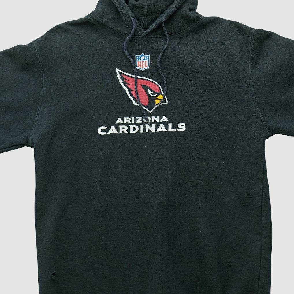 Arizona Cardinals Reebok 2000s Hooded Pullover Sweatshirt Black Vintage | Fanatics