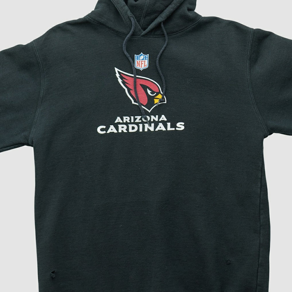 Arizona Cardinals Reebok 2000s Hooded Pullover Sweatshirt Black Vintage | Fanatics