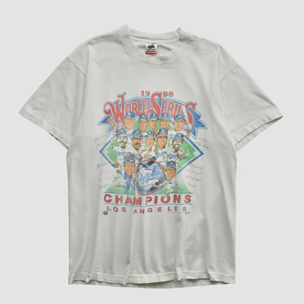 World Series Fruit of The Loom 1988 T-shirt - MLB