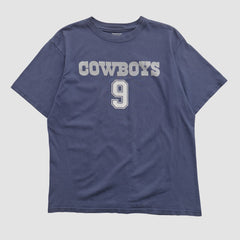 Dallas Cowboys Reebok 2000s T-shirt Navy Vintage | Fanatics