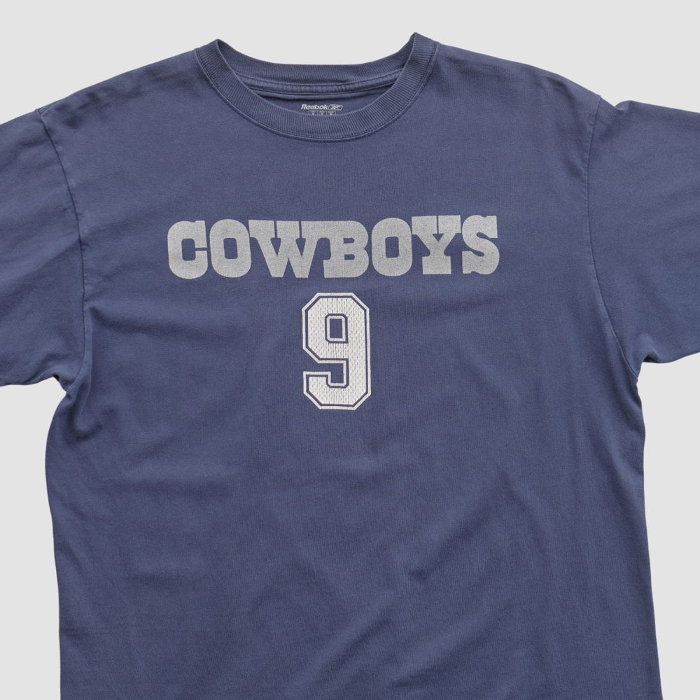 Dallas Cowboys Reebok 2000s T-shirt Navy Vintage | Fanatics