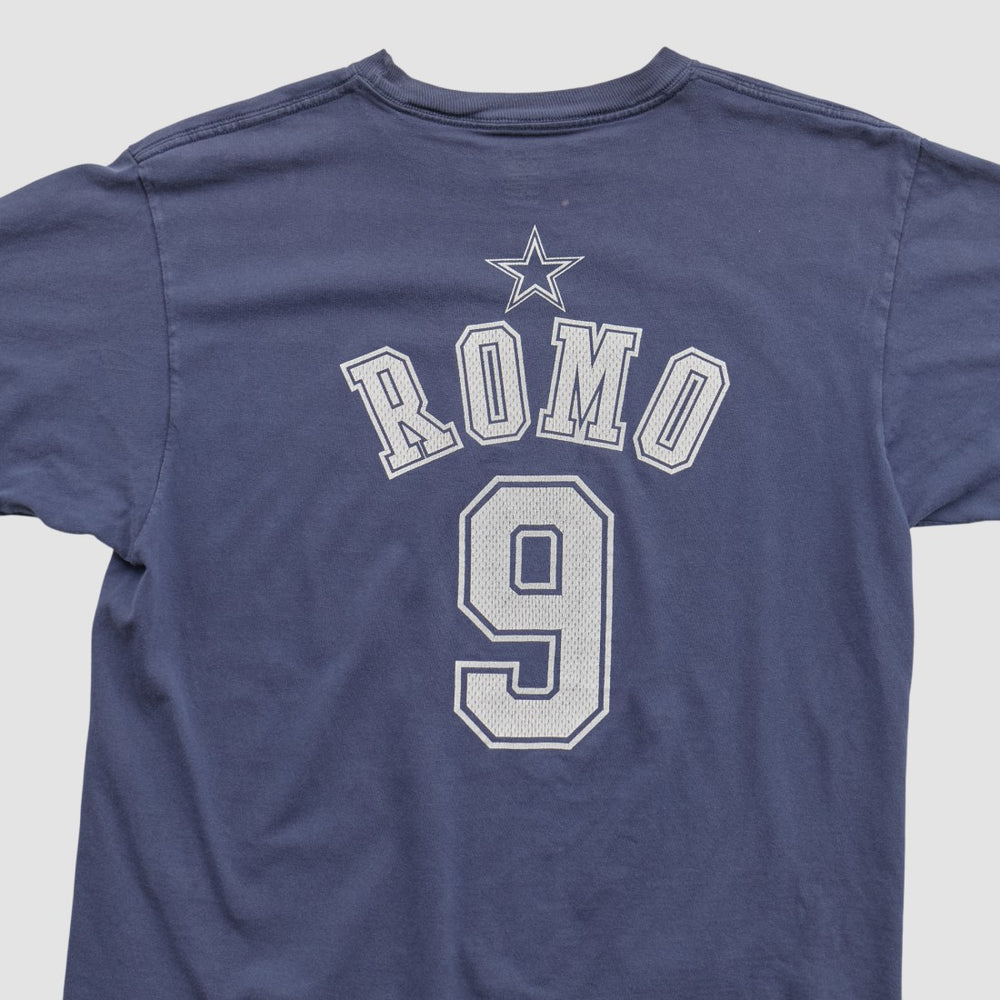 Dallas Cowboys Reebok 2000s T-shirt Navy Vintage | Fanatics