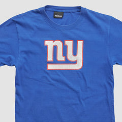 New York Giants Reebok 2000s T-shirt Blue Vintage | Fanatics