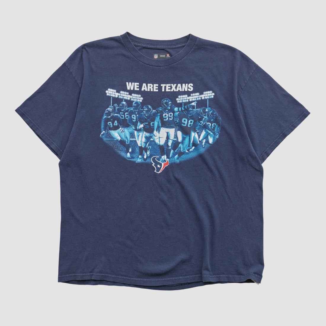Houston Texans NFL 2010s T-shirt Navy Vintage | Fanatics