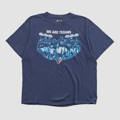 Houston Texans NFL 2010s T-shirt Navy Vintage | Fanatics