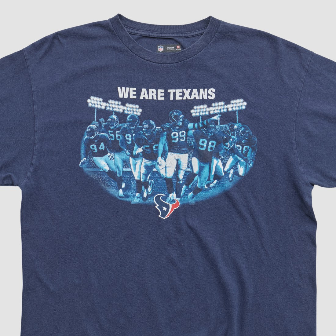 Houston Texans NFL 2010s T-shirt Navy Vintage | Fanatics