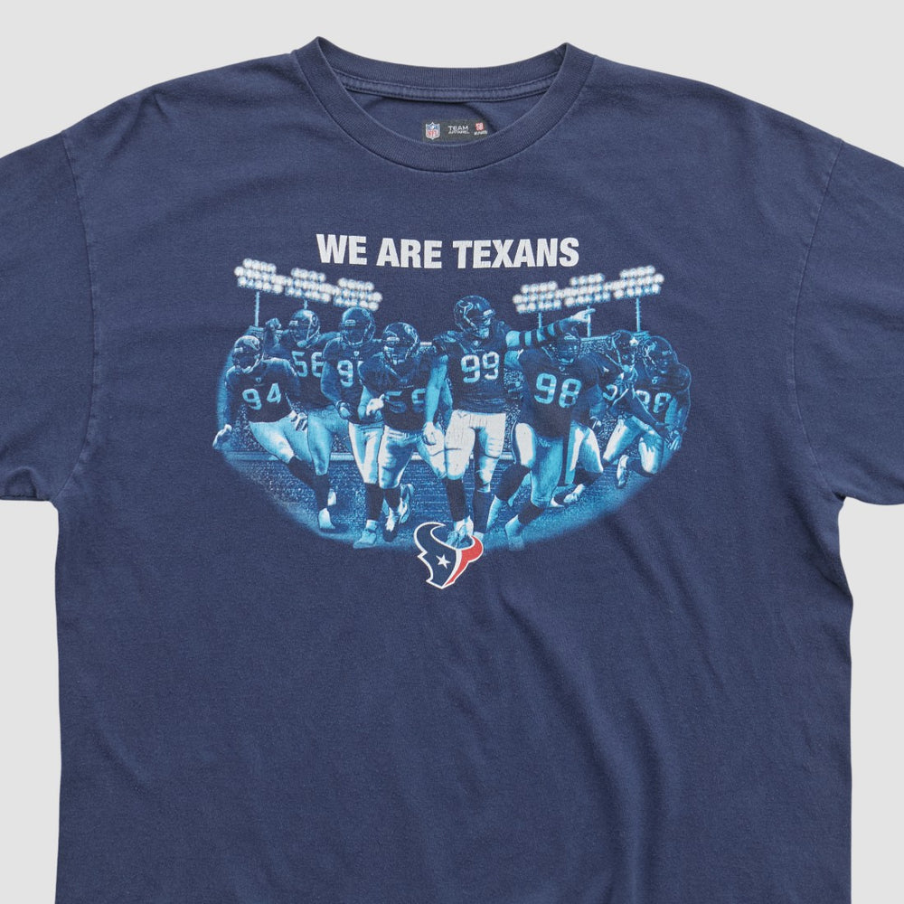 Houston Texans NFL 2010s T-shirt Navy Vintage | Fanatics