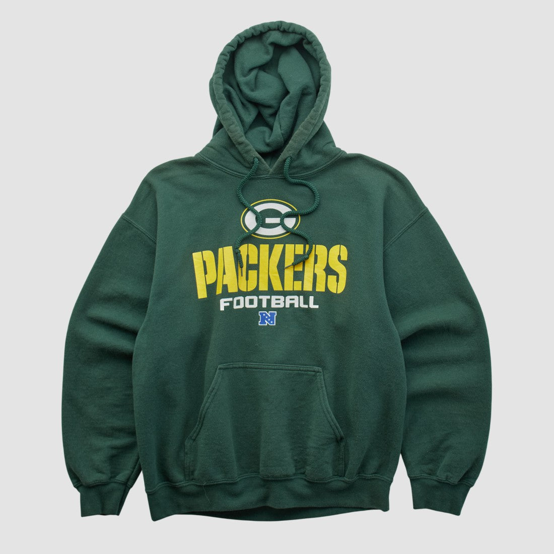 Green Bay Packers NFL 2000s Hooded Pullover Sweatshirt Green Vintage | Fanatics