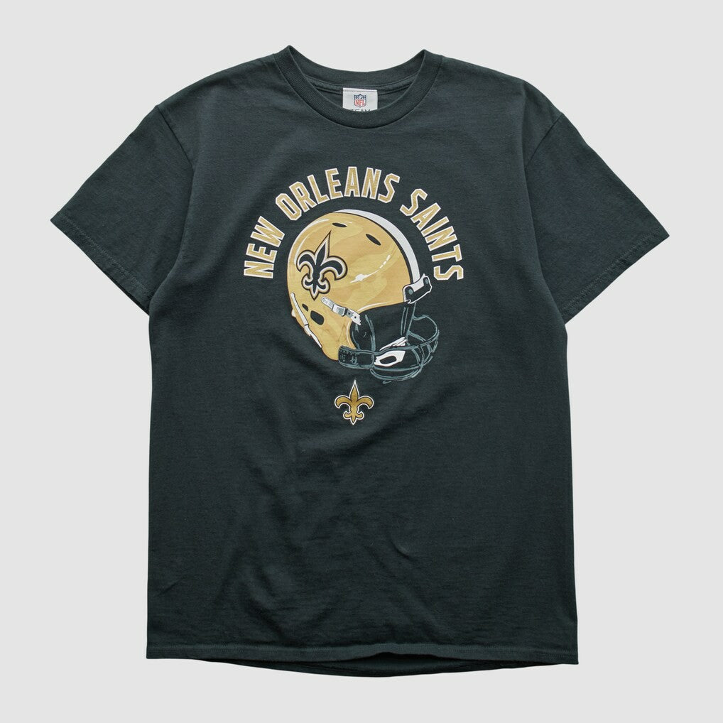 New Orleans Saints NFL 2010s T-shirt Black Vintage | Fanatics