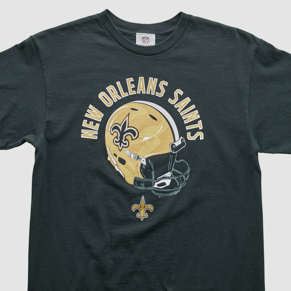 New Orleans Saints NFL 2010s T-shirt Black Vintage | Fanatics